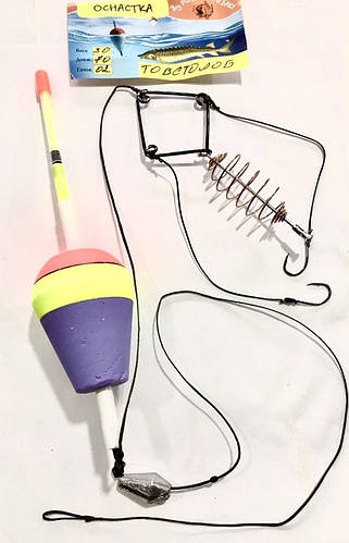 Оснастка на толстолоба "От рыбака рыбаку", цена 60 грн — Prom.ua (ID ...