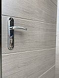 Вхідні двері Міда Сірий Екокаштан Міда квартира економ, фото 8
