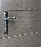 Вхідні двері Міда Сірий Екокаштан Міда квартира економ, фото 6