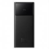 Зовнішній акумулятор Baseus Star Lord Display PPXJ060101 22.5 Вт 30000 мА·год Type-C 2x USB (Чорний), фото 3