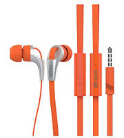 Гарнітура / Навушники з мікрофоном Yison CX330 Portable Stereo Earphones Orange