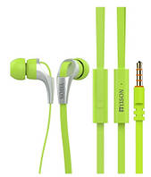 Гарнітура / Навушники з мікрофоном Yison CX330 Portable Stereo Earphones Green