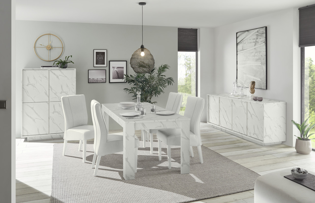 Вітальня Carrara Marmo Bianco
