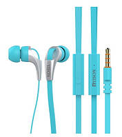 Гарнітура / Навушники з мікрофоном Yison CX330 Portable Stereo Earphones Blue