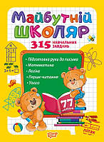 Майбутній школяр, 315 навчальних завдань, 77 наліпок