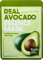 Маска для лица FarmStay Real Avocado Essence Mask 1шт