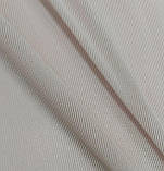 Тканина сітка стрейч щільна світло-бежева, фото 7