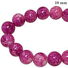 Намистини 10 мм для Біжутерії Бузкові, тон 146, Рукоділля Фурнітура для Прикрас, фото 3