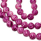 Намистини 10 мм для Біжутерії Бузкові, тон 146, Рукоділля Фурнітура для Прикрас, фото 4