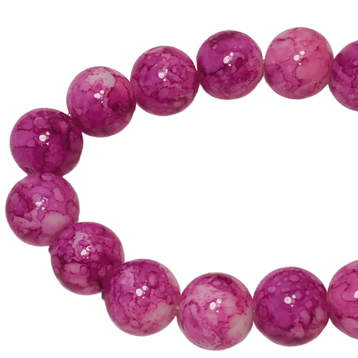 Намистини 10 мм для Біжутерії Бузкові, тон 146, Рукоділля Фурнітура для Прикрас, фото 1