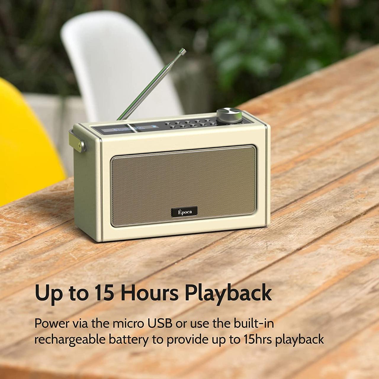 Купить DAB/ DAB Plus радио / FM-радио с Bluetooth, портативное цифровое ...
