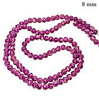 Намистини 8 мм для Біжутерії Бузкові, тон 146, Рукоділля Фурнітура для Намиста, фото 2