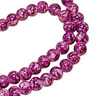 Намистини 8 мм для Біжутерії Бузкові, тон 146, Рукоділля Фурнітура для Намиста, фото 5