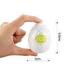 Мастурбатор чоловічий Tenga Egg Clicker. Мастурбатор яйце. Мастурбатор Тенга. Яйце Тенга. Яйце для мастурбації, фото 3