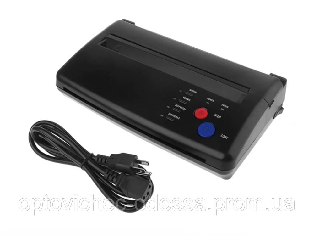 Принтер для трафаретних татуювань  Чорний Хіт продажу!