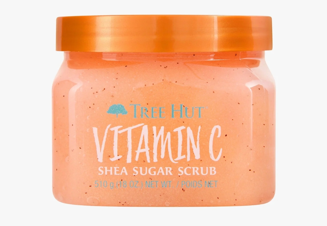 Tree Hut Vitamin C Sugar Scrub, 510 g - Органічний цукровий скраб для тіла з вітаміном С, фото 1