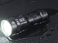 Аккумуляторный фонарь Nitecore TM9K 9800 Лм 5000 мАч 9 LED Черный