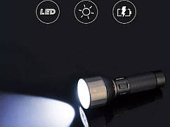 Ліхтарик Nextool 5000 мАг IPX7 Type C  Черный