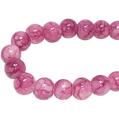 Намистини 4 мм для Біжутерії Бузкові, тон 146, Матеріали Фурнітура для Прикрас