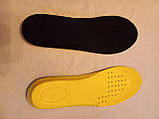 Устілки для чоловіків у взуття для збільшення росту на 1,5 см., фото 6