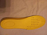 Устілки для чоловіків у взуття для збільшення росту на 1,5 см., фото 7