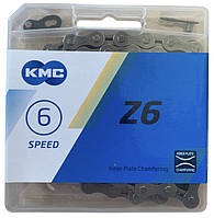 Ланцюг KMC Z6 Original 6 швидкостей 114 ланок + замок
