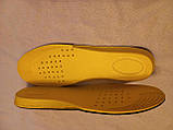 Устілки для чоловіків у взуття для збільшення росту на 2,5 см., фото 4