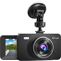 Автомобільний відеореєстратор, Реєстратор водіння, Pathinglek Dash Cam 1080P DVR 3-дюймовий РК-екран