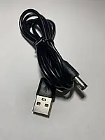 Перехідник кабель для роутерів, ліхтарів USB 5V to 5V DC 5.5x2.1 мм