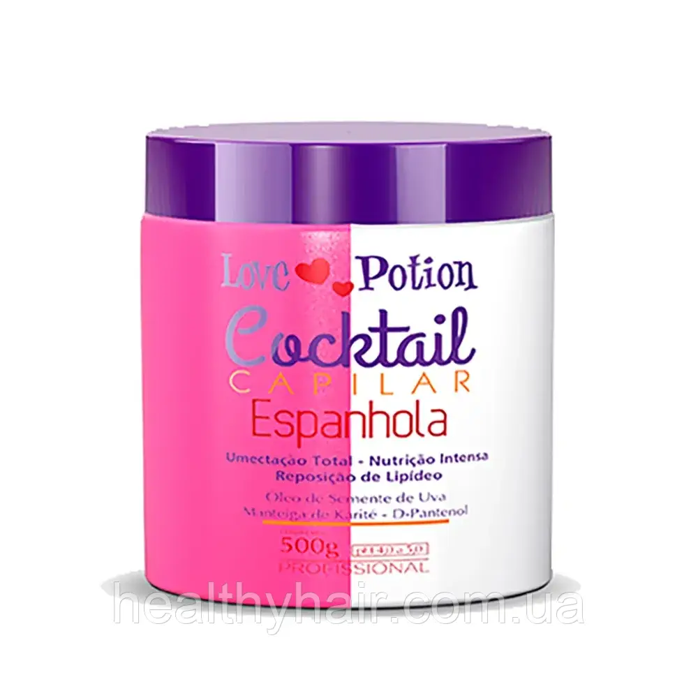 Професійна маска Love Potion Espanhola Mask