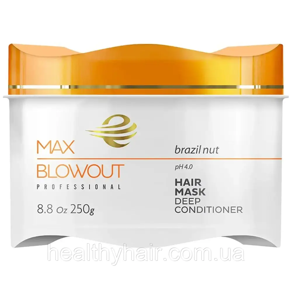 Маска для волосся Max Blowout Brazil Nut Hair Mask