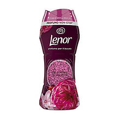 Ароматизатор білизни в гранулах Lenor (Gelsomino Scarlatto) 210г