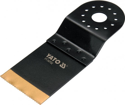 Полотно-насадка різальне для реноватора YT-82223 YATO по дереву та металу 90/40 Х 34 мм (YT-34702)