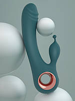 Вібратор-кролик Lilo, жіночий вібратор, кліторально-вагінальний стимулятор.  Подарунок дівчині