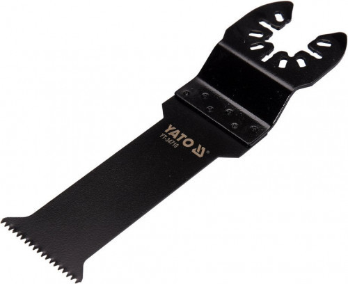 Полотно-насадка різальне для реноватора YT-82220 YATO по дереву, ламинату, ПВХ 120/68 Х 32 мм (YT-34710)