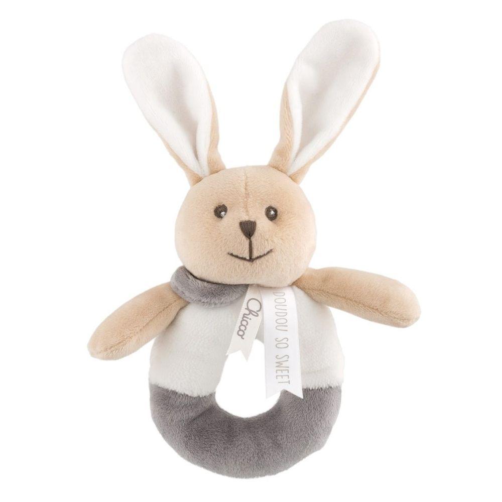 Брязкальце Зайченятко DouDou Chicco