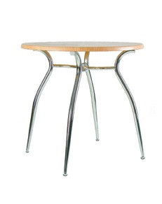 Стол для кафе CRISTAL MA хром (основание) - фото 1 - id-p22685138