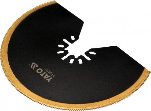 Полотно-насадка різальне для реноватора YT-82220 YATO по дереву і металу, півдиск Ø= 100 мм (YT-34711)