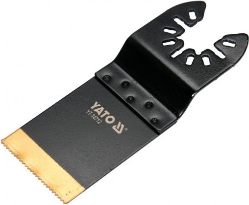 Полотно-насадка різальне для реноватора YT-82223 YATO по дереву та металу 90/40 Х 34 мм (YT-34712)