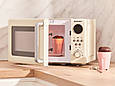 Мікрохвильова піч SilverCrest SMWC 700 B3 Cream (17 л, 700 Вт, Німеччина), фото 4