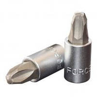 1/4" Головка-бита Philips РН.4, L=32 мм (FORCE 321324)