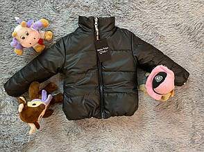 Двостороння демісезонна дитяча курточка ( 86, 92, 98, 104, 110, 116, 122, 128, 134 ), фото 2