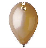 Латексные воздушные шары Gemar 10"/076 Пастель мокка (1шт.)