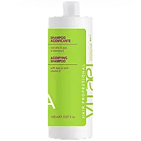 Vitael Colored hair acidifying shampoo Шампунь для фарбованого волосся, 1000 мл