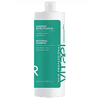 Vitael Damaged hair restoring shampoo Шампунь восстанавливающий для поврежденных волос, 1000 мл