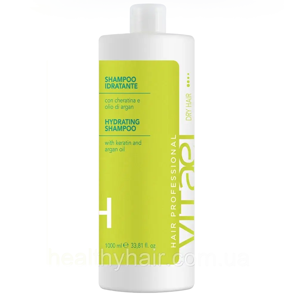 Vitael dry hair hydrating shampoo Шампунь зволожуючий, 1000 м