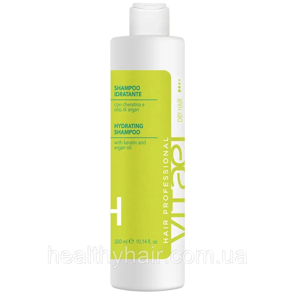 VITAEL DRY HAIR HYDRATING SHAMPOO Шампунь зволожуючий, 300 мл