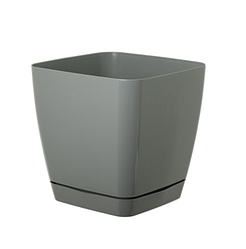 Горщик квадратний Toscana 15 см бетон