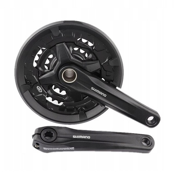 Шатуни Shimano Acera FC-MT210-3 Hollowtech II 40х30х22 175мм без каретки EFCMT2103EX002CL