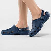 Сабо Crocs Classic Clog Navy чоловічі крокси сині